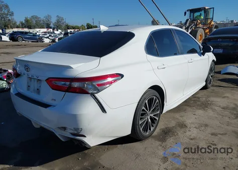 2019 Toyota Camry L from USA, damaged, VIN 4T1B11HK7KU224522